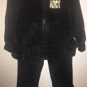 JUICY COUTURE VELOR SET 24 Months